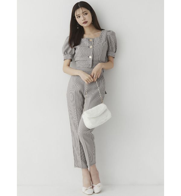 RESEXXY「センタープレステーパードパンツ【セットアップ着用可能】」|その他|