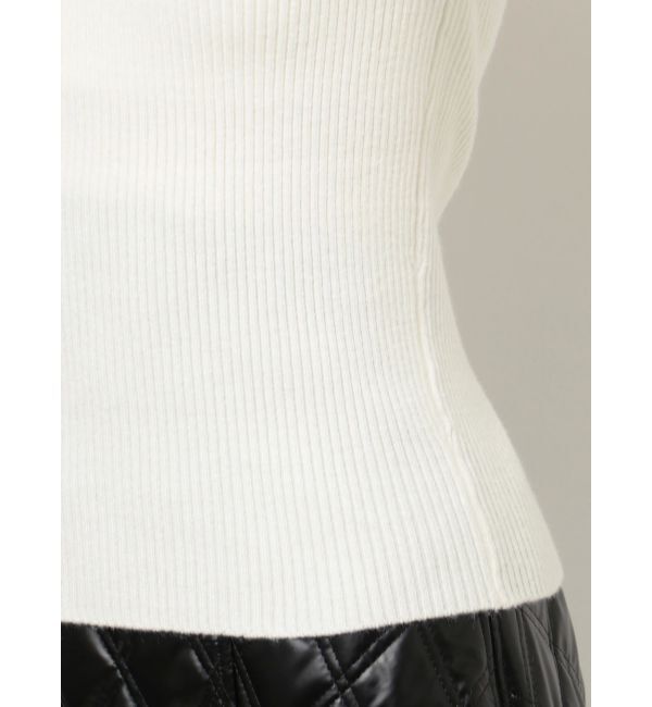 RESEXXY「シャギーコンビオフショルニットトップス」|ニット・セーター|