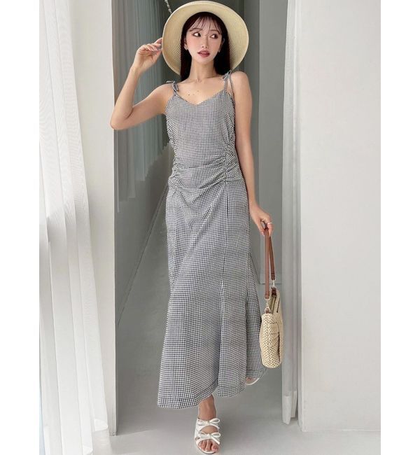 RESEXXY「ショルダーリボンマーメイドキャミワンピース」|ワンピース|