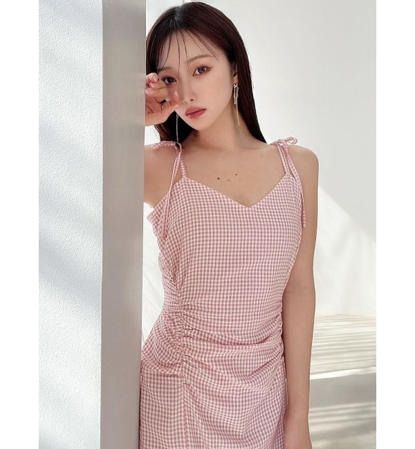 RESEXXY「ショルダーリボンマーメイドキャミワンピース」|ワンピース|