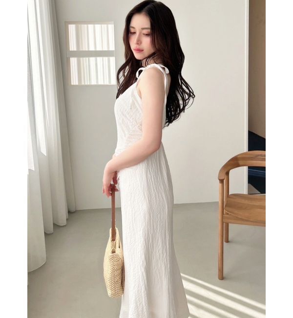 RESEXXY「ショルダーリボンマーメイドキャミワンピース」|ワンピース|