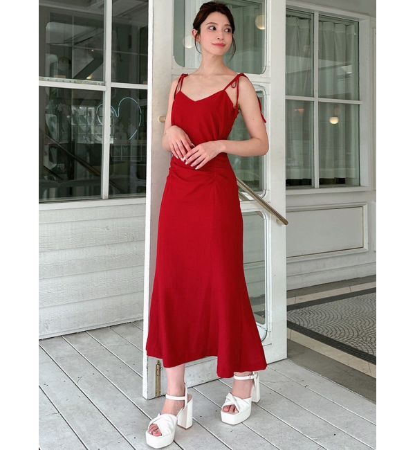 RESEXXY「ショルダーリボンマーメイドキャミワンピース」|ワンピース|