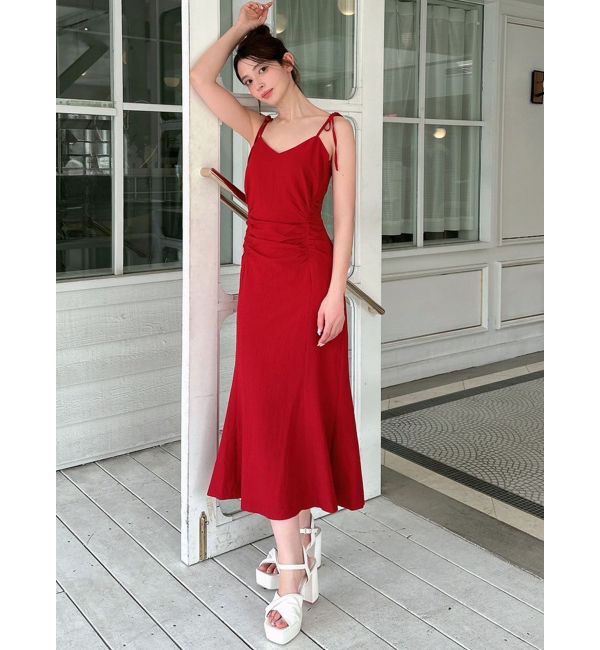 RESEXXY「ショルダーリボンマーメイドキャミワンピース」|ワンピース|