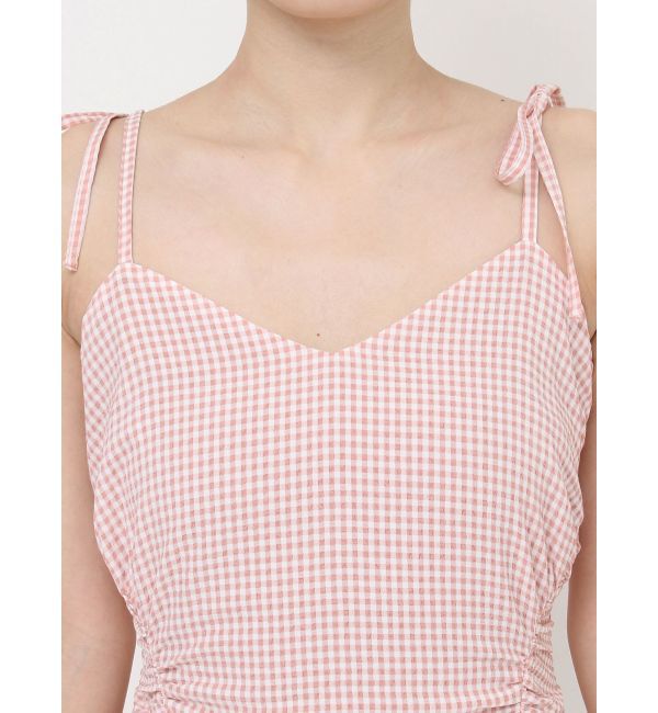 RESEXXY「ショルダーリボンマーメイドキャミワンピース」|ワンピース|