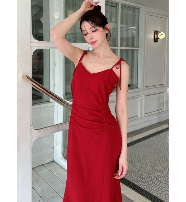 RESEXXY「ショルダーリボンマーメイドキャミワンピース」|ワンピース|