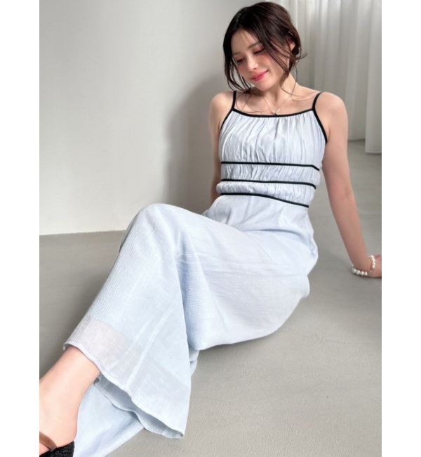 RESEXXY「シフォンキャミコンビネゾン」|オールインワン|