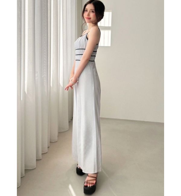 RESEXXY「シフォンキャミコンビネゾン」|オールインワン|