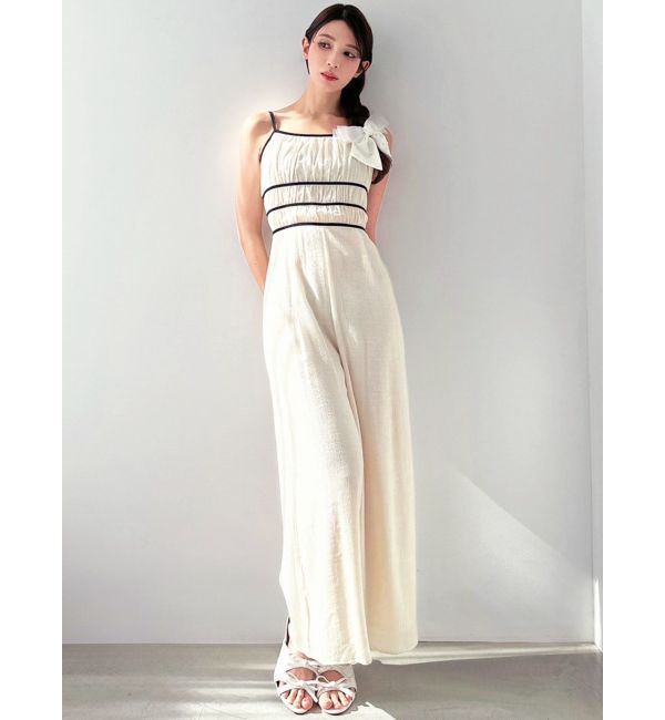 RESEXXY「シフォンキャミコンビネゾン」|オールインワン|