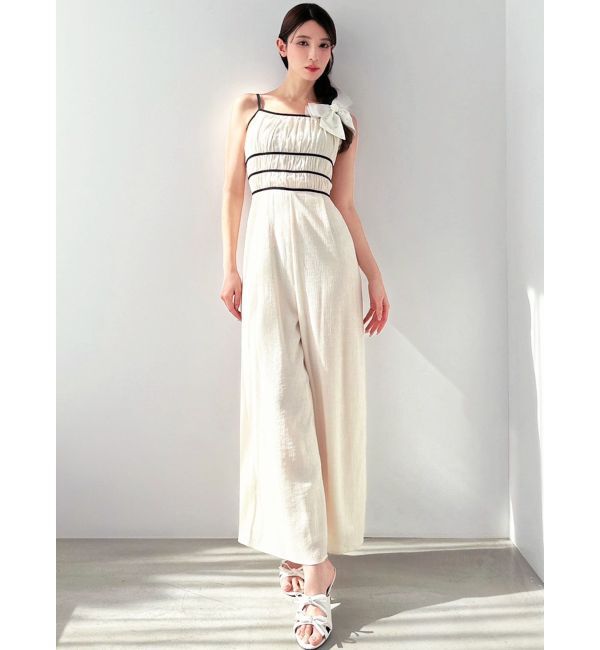 RESEXXY「シフォンキャミコンビネゾン」|オールインワン|