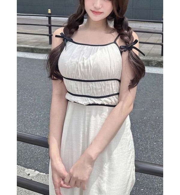 RESEXXY「シフォンキャミコンビネゾン」|オールインワン|