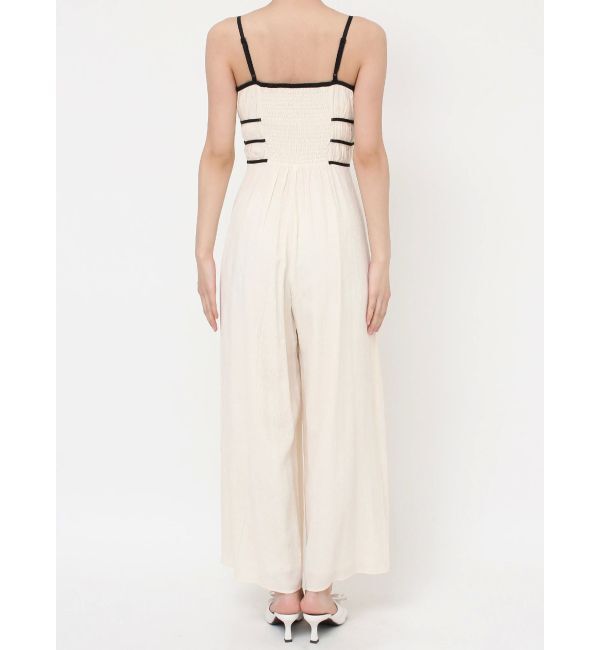 RESEXXY「シフォンキャミコンビネゾン」|オールインワン|