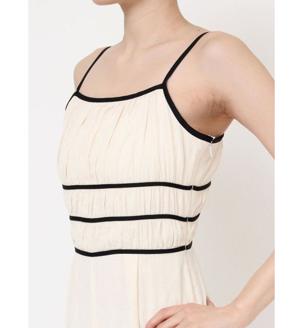 RESEXXY「シフォンキャミコンビネゾン」|オールインワン|