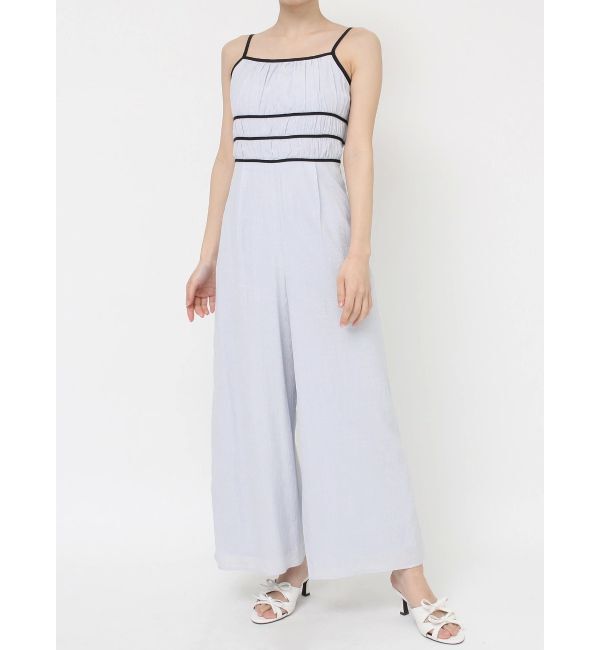 RESEXXY「シフォンキャミコンビネゾン」|オールインワン|