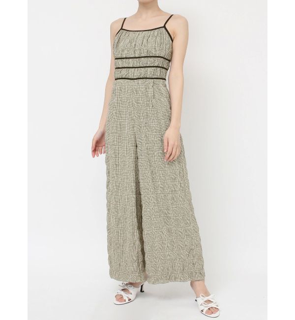 RESEXXY「シフォンキャミコンビネゾン」|オールインワン|