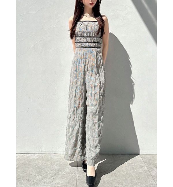 RESEXXY「シフォンキャミコンビネゾン」|オールインワン|