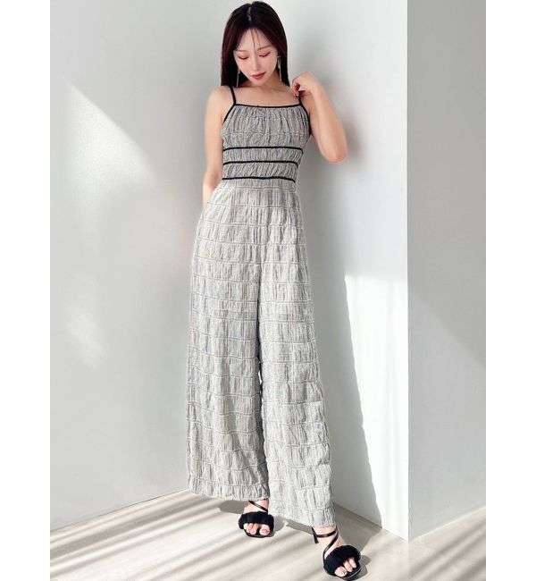 RESEXXY「シフォンキャミコンビネゾン」|オールインワン|