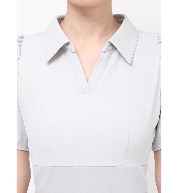 RESEXXY「ボリュームフレアミニワンピース」|ワンピース|