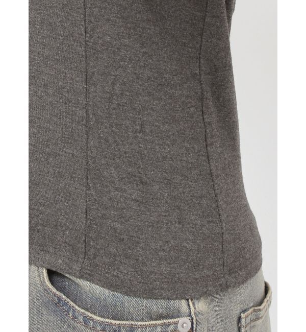 RESEXXY「アシンメトリーカットトップス」|Tシャツ・カットソー|