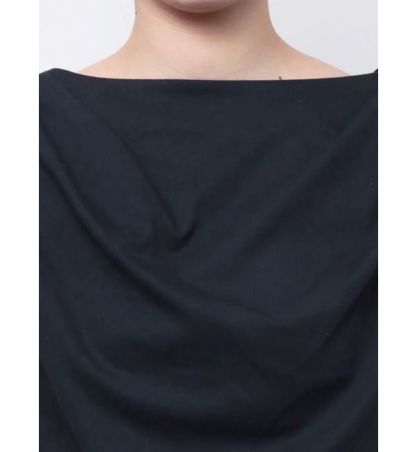 dazzlin「ネックドレープカットトップス」|Tシャツ・カットソー|