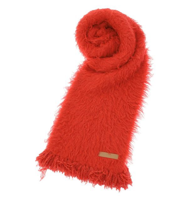 dazzlin「リップルカールマフラー」|マフラー|