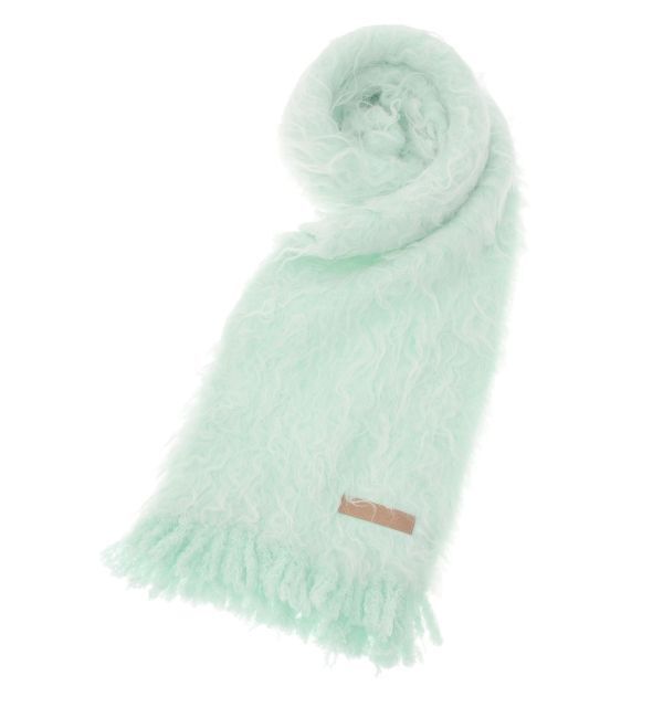 dazzlin「リップルカールマフラー」|マフラー|