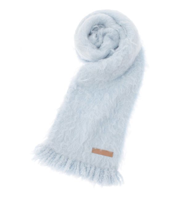 dazzlin「リップルカールマフラー」|マフラー|