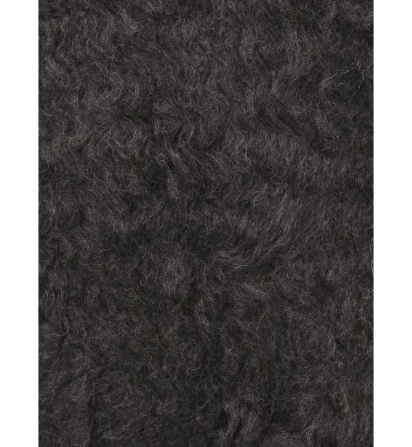 dazzlin「リップルカールニットフーディ」|ニット・セーター|