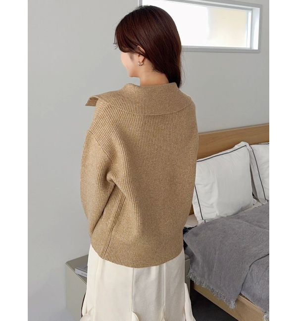 dazzlin「ビックカラーカーデ」|カーディガン|