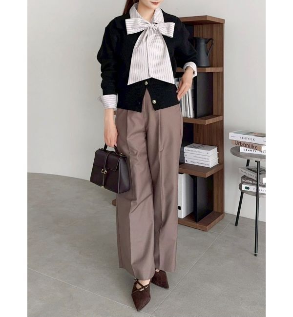 dazzlin「ビックカラーカーデ」|カーディガン|