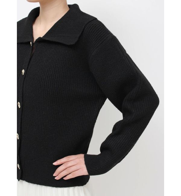 dazzlin「ビックカラーカーデ」|カーディガン|