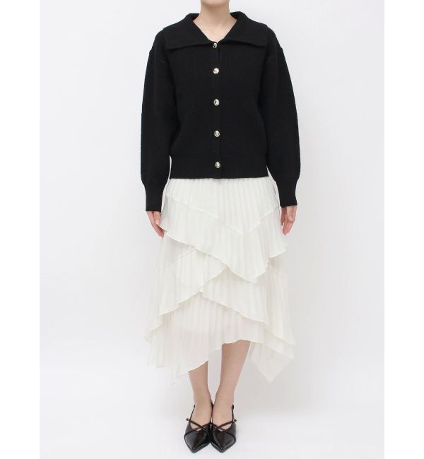 dazzlin「ビックカラーカーデ」|カーディガン|