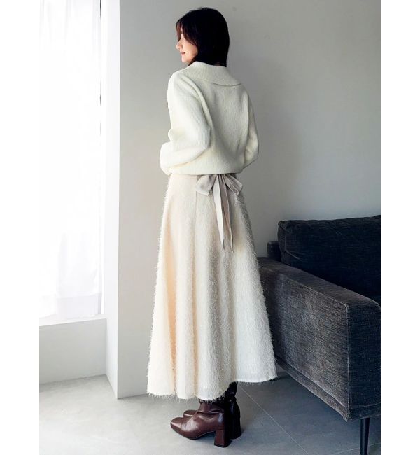 dazzlin「ビックカラーカーデ」|カーディガン|