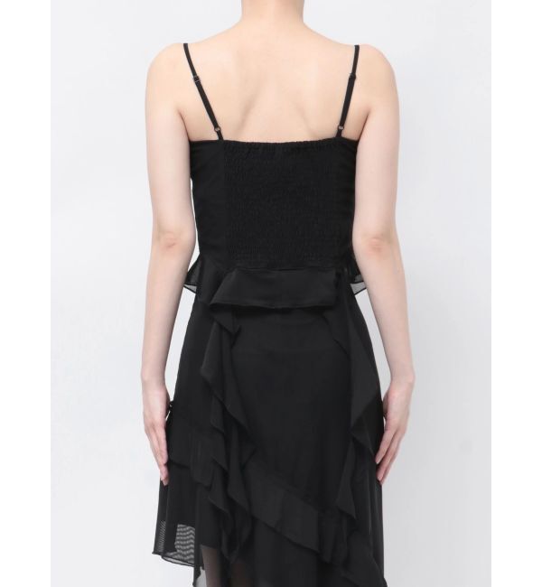 EMODA「ハングラッフルキャミソール」|Tシャツ・カットソー|