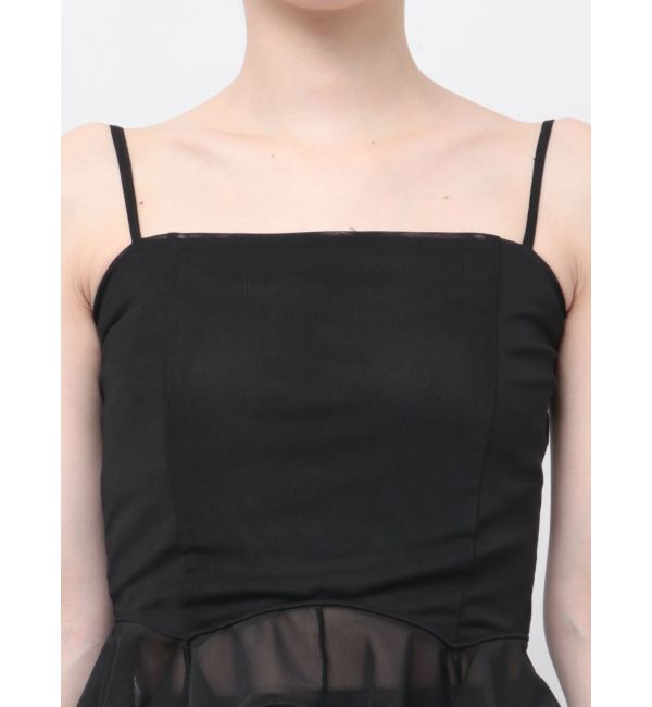 EMODA「ハングラッフルキャミソール」|Tシャツ・カットソー|