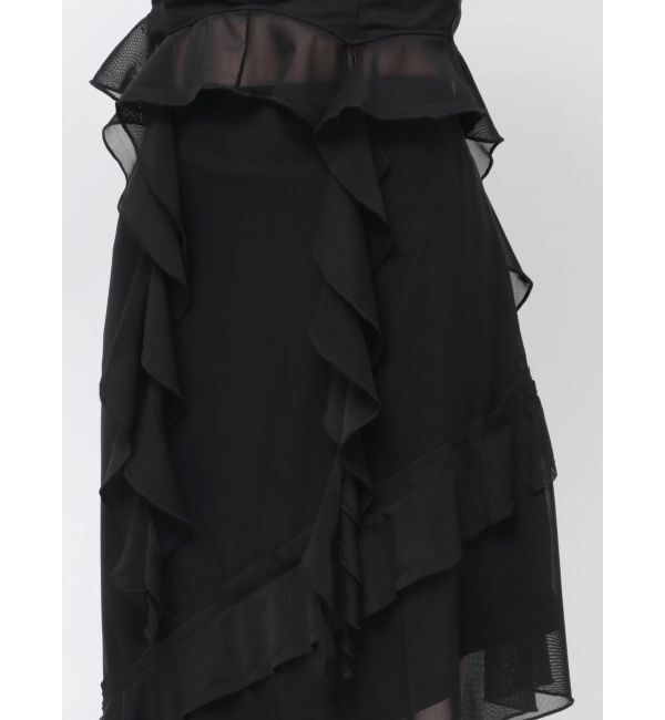 EMODA「ハングラッフルキャミソール」|Tシャツ・カットソー|