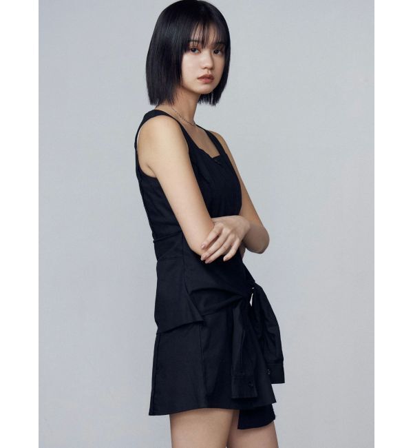 EMODA「ラップスリーブミニワンピース」|ワンピース|