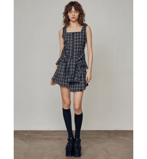 EMODA「ラップスリーブミニワンピース」|ワンピース|