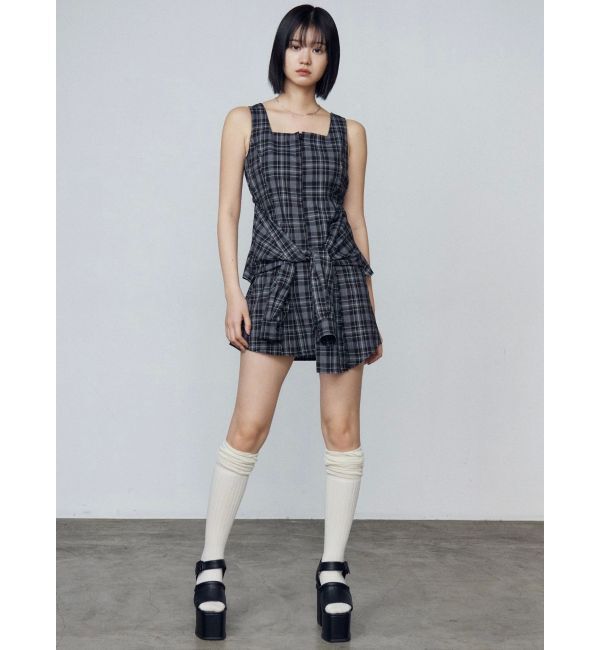 EMODA「ラップスリーブミニワンピース」|ワンピース|