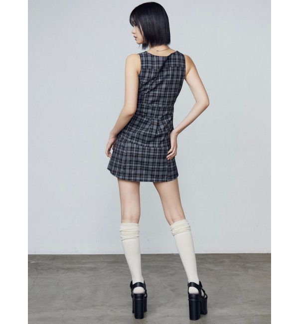 EMODA「ラップスリーブミニワンピース」|ワンピース|