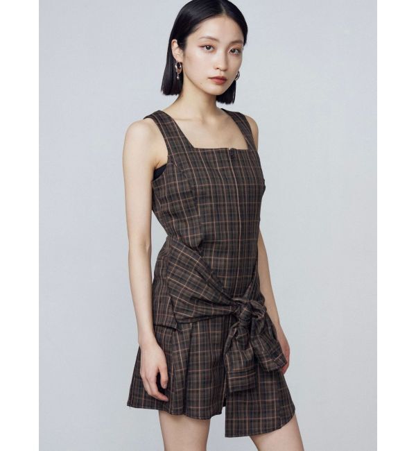 EMODA「ラップスリーブミニワンピース」|ワンピース|