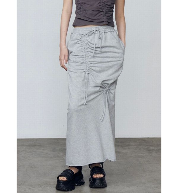 EMODA「ギャザーマキシスカート」|スカート|
