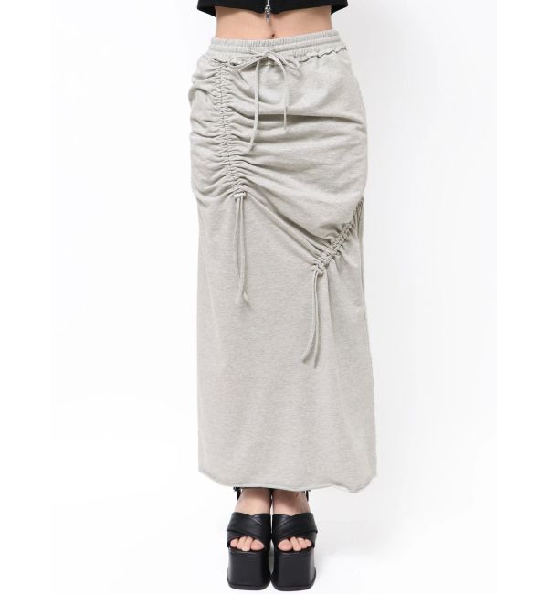 EMODA「ギャザーマキシスカート」|スカート|