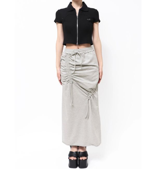 EMODA「ギャザーマキシスカート」|スカート|