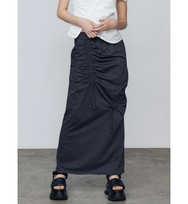 EMODA「ギャザーマキシスカート」|スカート|