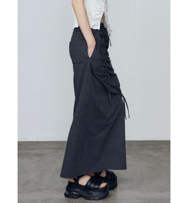 EMODA「ギャザーマキシスカート」|スカート|