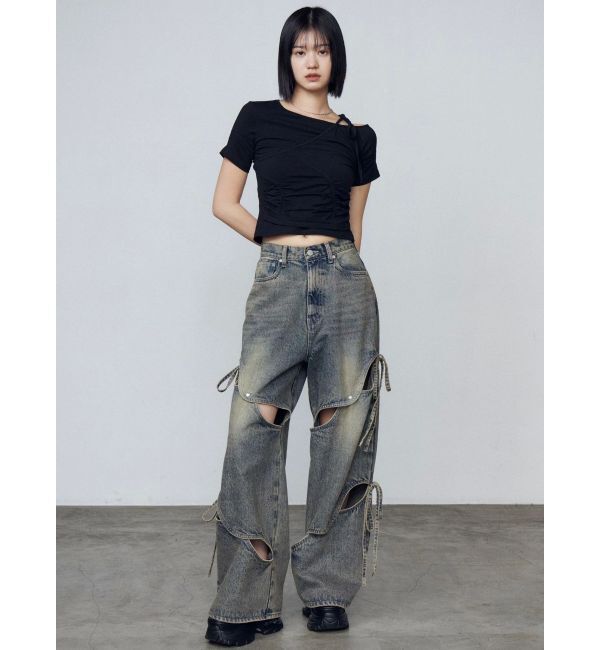 EMODA「エアバルキーソールパッファーサンダル」|サンダル|