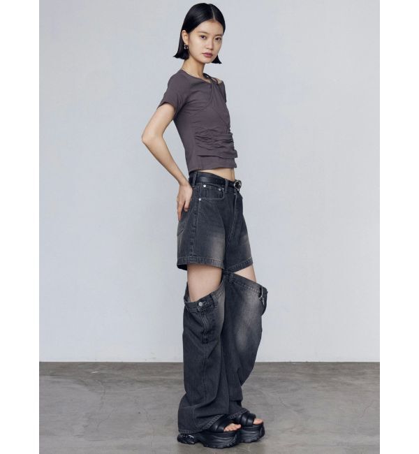 EMODA「エアバルキーソールパッファーサンダル」|サンダル|