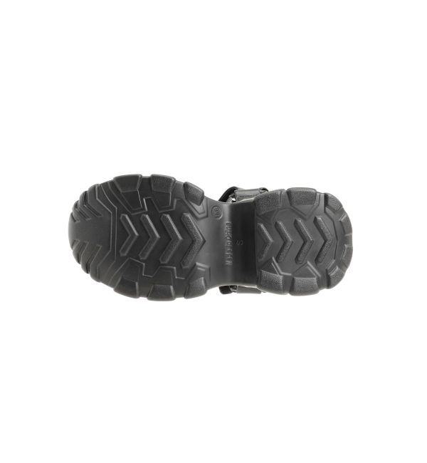 EMODA「エアバルキーソールパッファーサンダル」|サンダル|