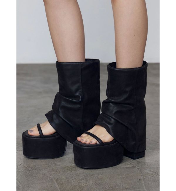 EMODA「カバーバルキーサンダル」|サンダル|