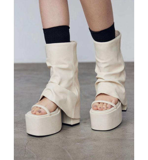 EMODA「カバーバルキーサンダル」|サンダル|